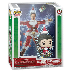 Funko Christmas Vacation VHS Cover Limited Edition Exclusive with Clark Griswold Pop! Figure in Display Case  (FUN66631)