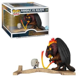 Funko Pop Moment: Lord of The Rings Gandalf Vs. Balrog  'You Shall Not