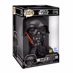 Funko POP! Star Wars - 10"""" Jumbo Darth Vader Lights and Sound