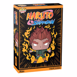 Funko Pop! Boxed Tee: Naruto - Eight Gates Might Guy - L