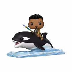 Funko Pop Rides Super Deluxe: Black Panther - Wakanda Forever, Namor With Orca
