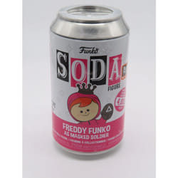 Funko Soda Freddy as Masked Soldier 2022 Fright Night LE4000