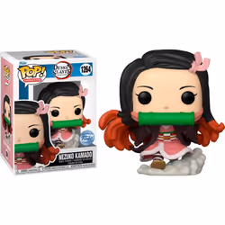 Funko Pop! Animation: Demon Slayer Kimetsu no Yaiba - Nezuko Kamado (Running) (Special Edition) #1264 Vinyl Figure