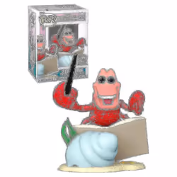 The Little Mermaid Sebastian Pop! Vinyl Figure - Entertainment Earth Exclusive