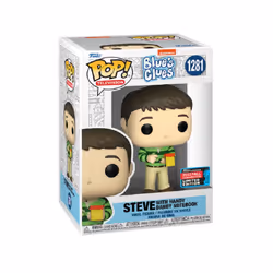 Funko Pop! Blue's Clues Steve with Handy Dandy Notebook 2022 Shared NY