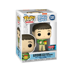 Funko Pop! Blue's Clues Steve with Handy Dandy Notebook 2022 Shared NY
