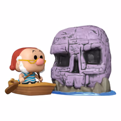 Funko Disney Peter Pan POP! Town Vinyl Figure Skull Rock w/Smee 9 CM