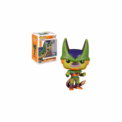 Cell 2nd Form Pop! Dragonball Z Shared Fall Convention 2022 NYCC Exclusive 1227