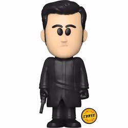 Soda Squid Game Front Man Leader 4.25"""" Figure in a Can