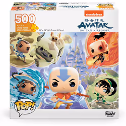 Funko Games Pop! Puzzles Avatar The Last Airbender 500 Pieces