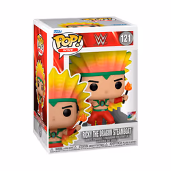 Funko Pop Figure Wwe Ricky Steamboat