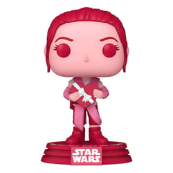 Funko Star Wars Valentines POP! Star Wars Vinyl Figure Rey 9 CM