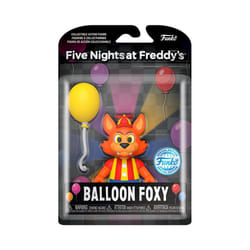 Funko Action Figure Five Night At Freddys Balloon Foxy Exclusive 12.5 CM