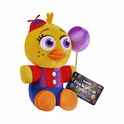 Plush: Five Nights At Freddy's (FNAF) SB - Balloon Chica the Chicken - (CL 7"") - Collectable Soft Toy - Birthday Gift Idea - ...