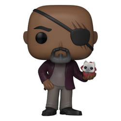 Funko The Marvels POP! Vinyl Figure Nick Fury 9 CM
