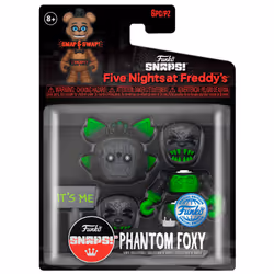 Funko Snaps! Figure Five Nights At Freddys Phantom Foxy Exclusivo