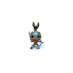 Pop! & Tee: Avatar - Element Bending - (XL) - Avatar: the Last Airbender - T-Shirt - Clothes With Collectable Vinyl Figure - Gift Idea - Toys and