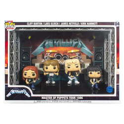 Funko Pop! Moment Deluxe: Metallica Master of Puppets Tour (1986) Vinyl Figures (2022 Limited Edition Exclusive)