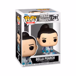 Funko Pop Figure Bella Poarch Bab (Ptchwrk)
