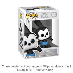 Oswald the Lucky Rabbit Pop! Vinyl Chase Ships 1 in 6