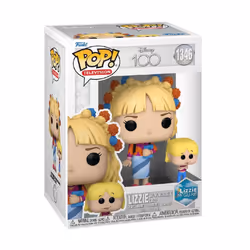 Funko Pop & Buddy Disney 100 Lizzie Mcguire Figure 1346