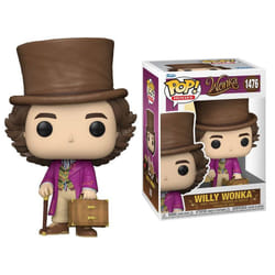 FUNKO POP! POP Movies: Wonka- POP 1, Multicolour, 4-inch, Movie, Collectible, Toys