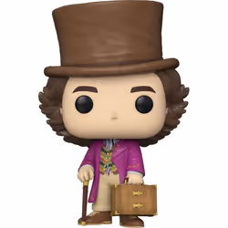 FUNKO POP! POP Movies: Wonka- POP 1, Multicolour, 4-inch, Movie, Collectible, Toys