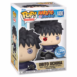 Funko Pop! Animation: Naruto Shippuden - Obito Uchiha (Unmasked) Figur