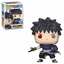 Funko Pop! Animation: Naruto Shippuden - Obito Uchiha (Unmasked) Figur