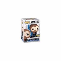 Star Wars: The Clone Wars OBI-Wan Kenobi Mandalorian Armor Pop! Vinyl Figure #599 - Entertainment Earth Exclusive, Blue