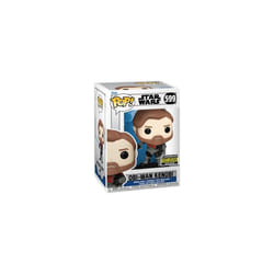 Star Wars: The Clone Wars OBI-Wan Kenobi Mandalorian Armor Pop! Vinyl Figure #599 - Entertainment Earth Exclusive, Blue