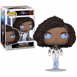 Pop! Marvel: The Marvels - Photon (Glow-in-The-Dark) PX Vinyl Figure