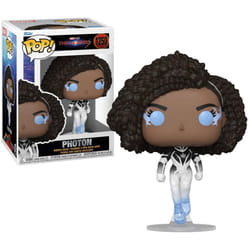 Pop! Marvel: The Marvels - Photon (Glow-in-The-Dark) PX Vinyl Figure