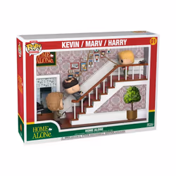 Funko Pop Moment Deluxe #01 - Home Alone - Home Alone (Exclusive)