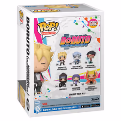 Funko Pop! Boruto: Boruto (Momoshiki Transformation) Anime Vinyl Figur - Additional view 2