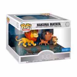 Funko Pop Hakuna Matata Disney 100 Special Edition No.1313 Hakuna Matata Character Disney 100th Anniversary Pop on Vinyl