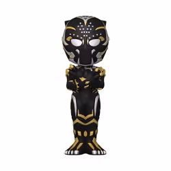 Funko Vinyl Soda: Black Panther Wakanda Forever - Black Panther With Chase (Styles May Vary)