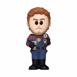 Funko Vinyl Soda: Guardians of The Galaxy Volume 3 - Star-Lord with Ch