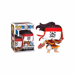 Pop Demon Slayer Tanjuro Kamado Hinokami Kagura Figure (AAA Anime Exclusive) (68862)