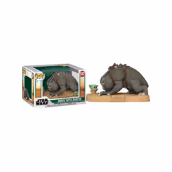 POP figure Star Wars Grogu with Rancor Exclusive