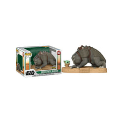 POP figure Star Wars Grogu with Rancor Exclusive