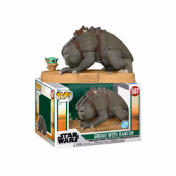 POP figure Star Wars Grogu with Rancor Exclusive