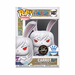 Funko One Piece Carrot Sulong Glow in The Dark Chase Shop Exclusive 1487