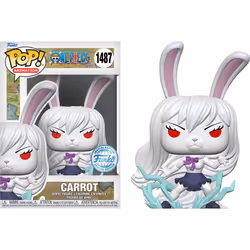 Funko One Piece Carrot Sulong Glow in The Dark Chase Shop Exclusive 1487