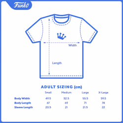 Funko POP! & Tee: Attack on Titan - Eren Yaeger with Marks - Small - (S) - T-Shirt - Clothes with Collectable Vinyl Figure - Gift Idea - Figure and Sh