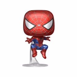 Funko POP! Spider-Man No Way Home - Friendly Neighborhood Spider-Man 1158 Metallic Exclusive