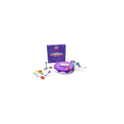 Cranium - Revamped 25th Anniversary Edition - 4+ Players - Ages 12 and Up - More than 800+ New Questions - Unscramble, Sculpt, Draw, and more - Family
