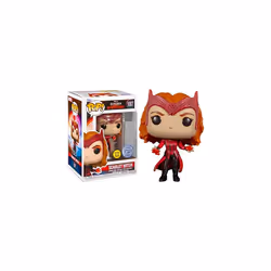 Pop! Marvel: Doctor Strange in The Multiverse of Madness - Scarlet Witch (Glows in The Dark) (Special Edition) #1007 Bobble-H ...