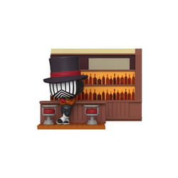 FUNKO SPECIALTY SERIES POP! DELUXE: My Hero Academia - Mr. Compress (Hideout)(FS) (MHA)