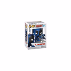 POP! Marvel: A60- Comic Black Panther With Enamel Pin - Marvel Comics - Amazon Exclusive - Collectable Vinyl Figure - Gift Id ...